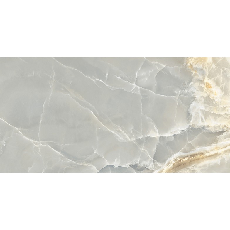 Плитка Onyx Rio Grande світло-сірий 1200x600x8