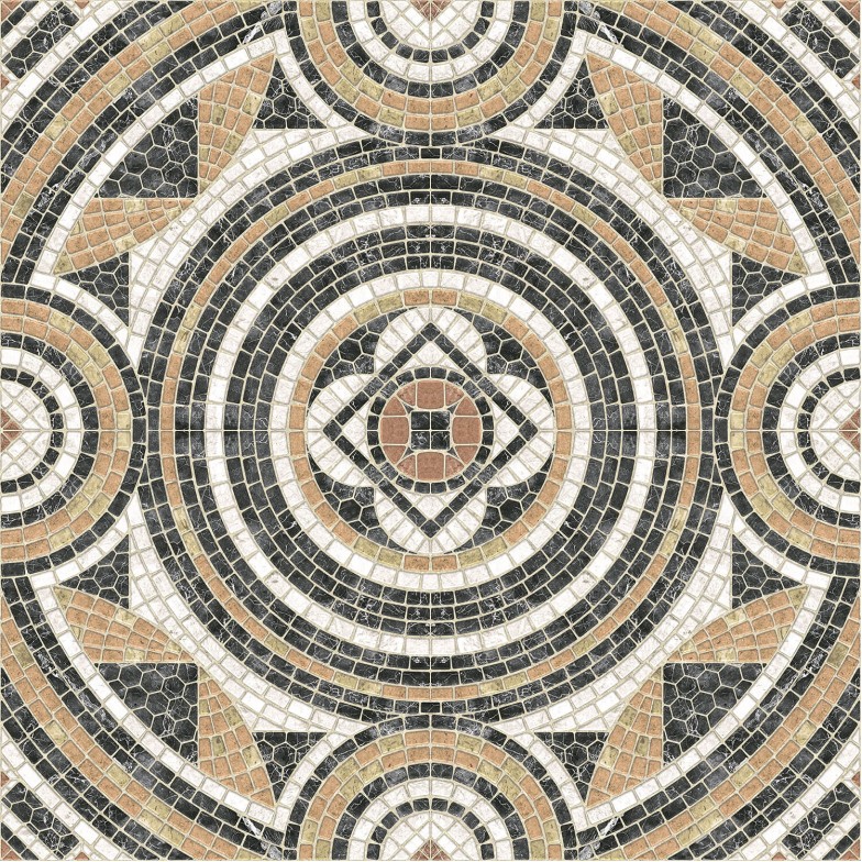 Плитка Opera коричневий 400х400