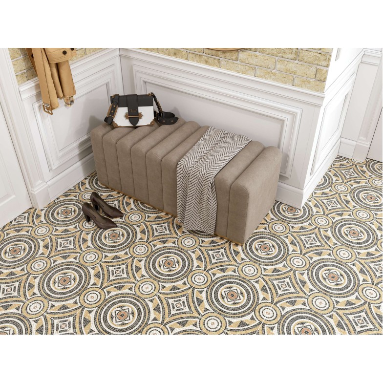 Плитка Opera коричневий 400х400