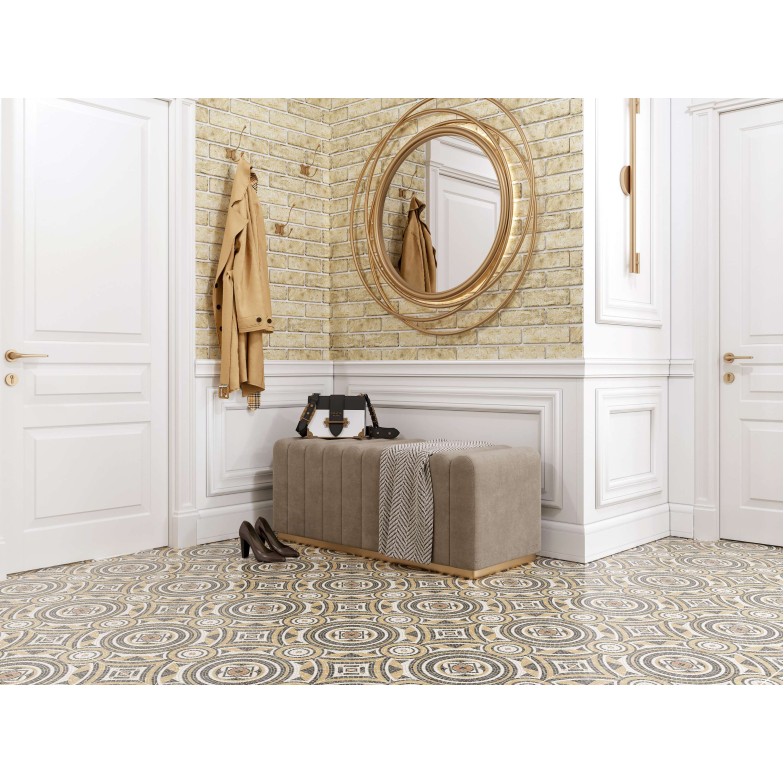 Плитка Opera коричневий 400х400