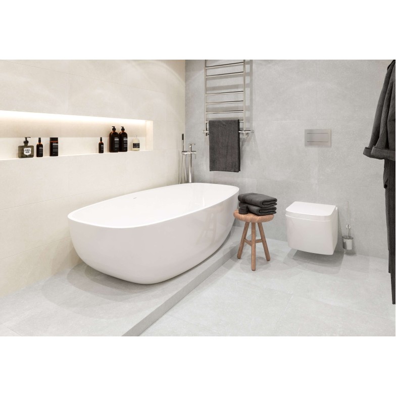 Плитка Stonehenge світло-сірий 600x600x8