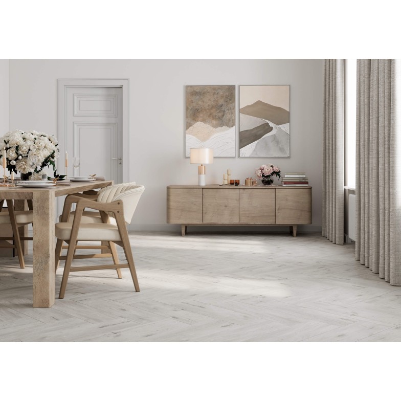 Плитка Wellwood світло-сірий 200x650x7