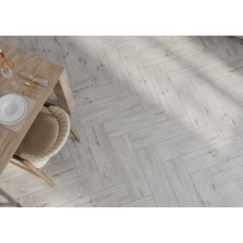 Плитка Wellwood світло-сірий 200x650x7