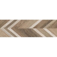 Плитка керамогранітна Frenchwood Chevron 185×598x8 Cersanit