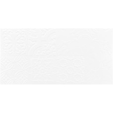 Плитка стінова Tutto Bianco Patchwork білий сатин 300x600x9 Golden Tile