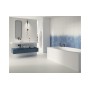 Плитка стінова Nightwish Bianco A RECT STR 250x750x9 Paradyz