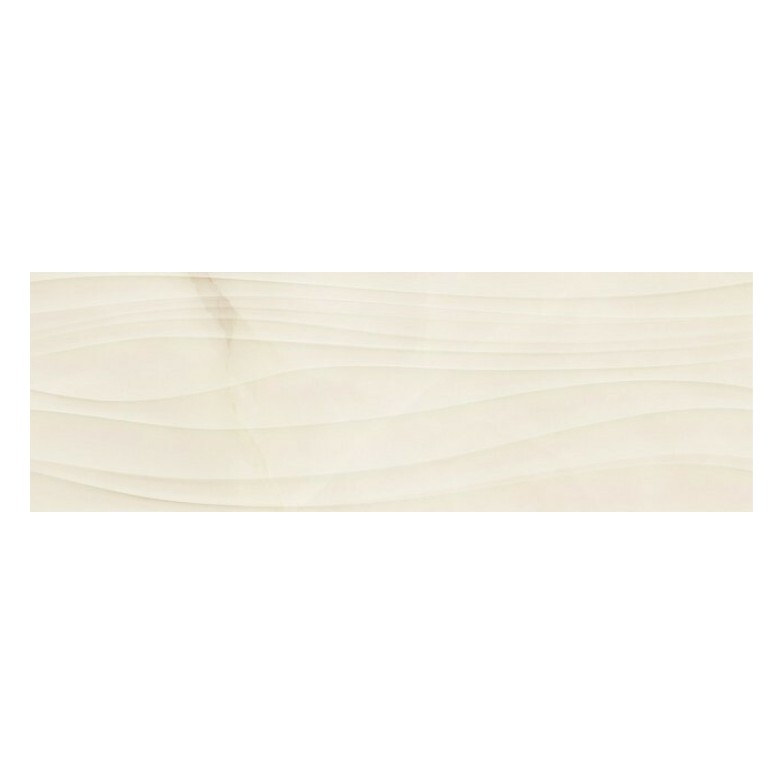 Плитка стінова Naomi Ivory GLOSSY STR 200x600x8,5 Cersanit