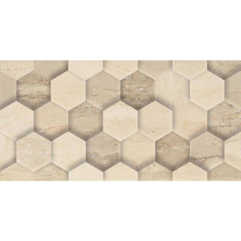 Декор Sunlight Stone Beige Geometryk 300x600x9 Paradyz