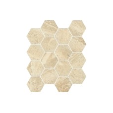 Мозаїка Sunlight Stone Beige Hexagon 220x255x6 Paradyz