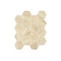 Мозаїка Sunlight Stone Beige Hexagon 220x255x6 Paradyz