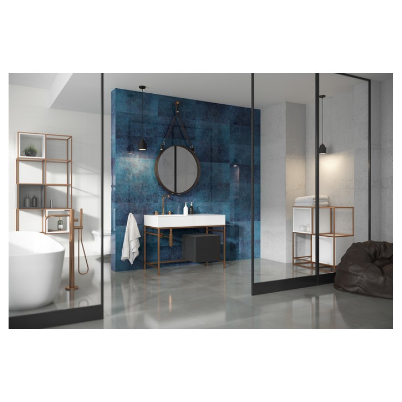 Фриз Uniwersalna listwa szklana Turkois 70x595x8 Paradyz