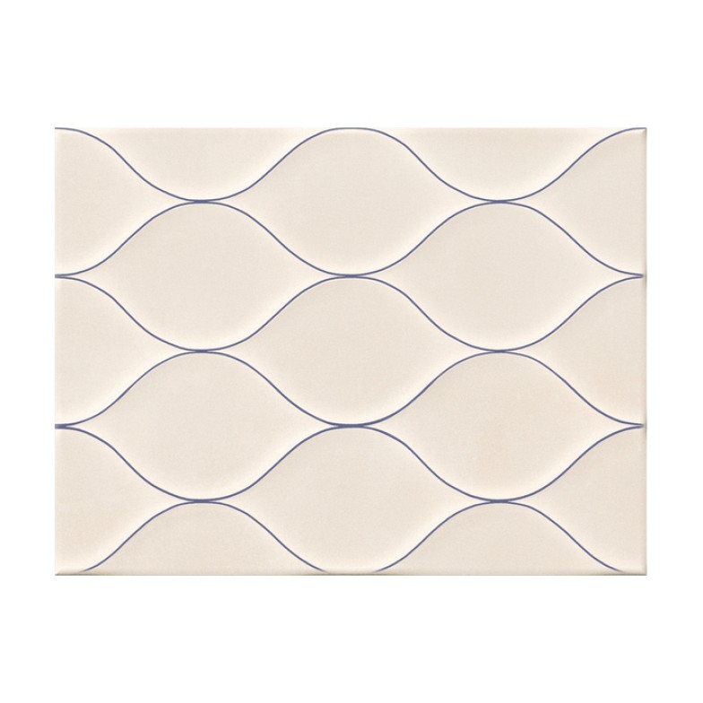 Декор Isolda contour 250x330x7,5 Golden Tile