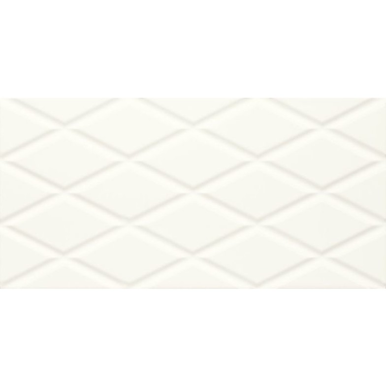 Плитка стінова Moonlight Bianco B RECT STR 295x595x9 Paradyz