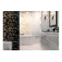 Декор Saint Laurent Decor №1 білий 300x600x9 Golden Tile