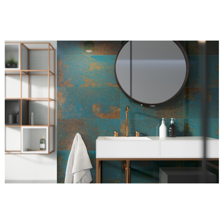 Фриз Uniwersalna listwa szklana Azurro 70x595x8 Paradyz