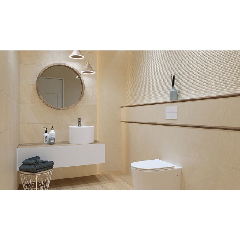 Мозаїка Sunlight Stone Beige Hexagon 220x255x6 Paradyz