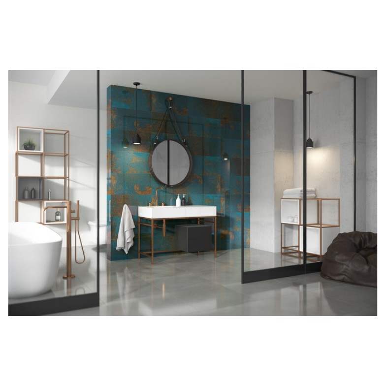 Фриз Uniwersalna listwa szklana Azurro 70x595x8 Paradyz