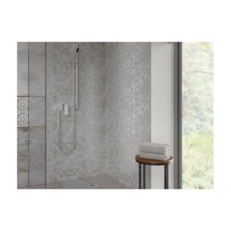 Плитка стінова Concrete Style Grey 200x600x8,5 Cersanit