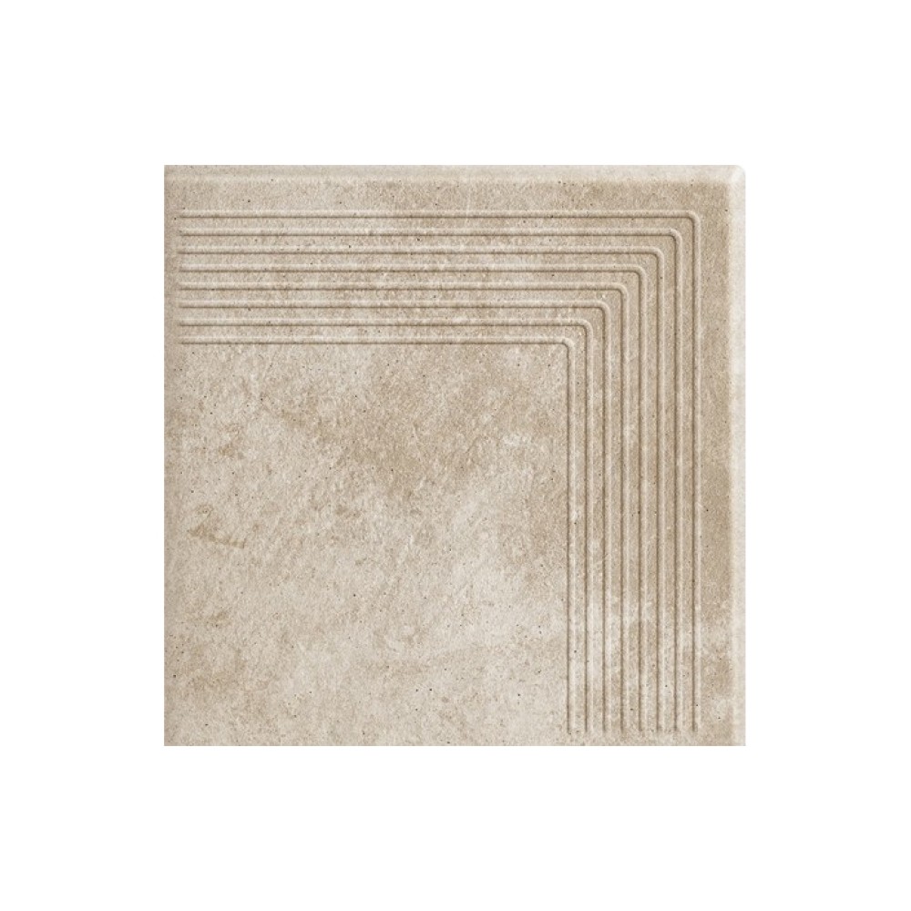 Сходинка кутова Viano Beige 300x300x11 Paradyz