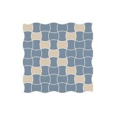 Мозаїка Modernizm Blue Mix 308,6x308,6x6 Paradyz