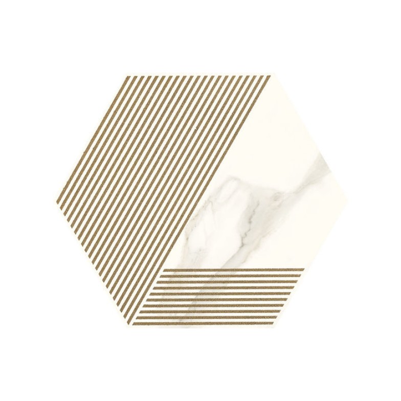 Декор Calacatta Hexagon A 171x198x9,4 Paradyz