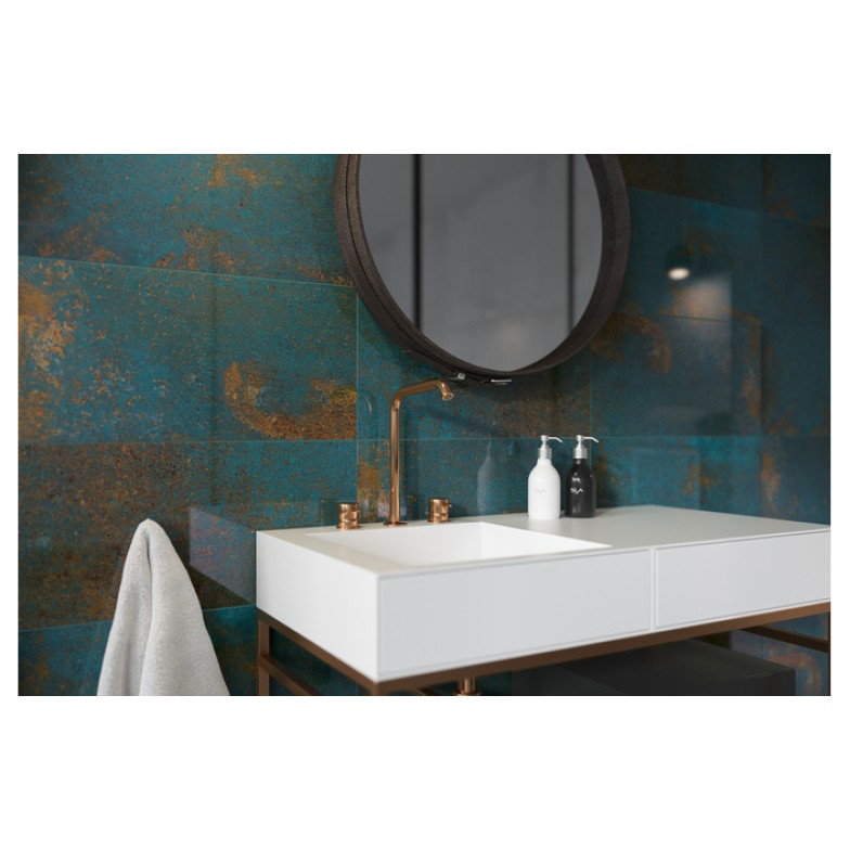 Фриз Uniwersalna listwa szklana Azurro 70x595x8 Paradyz