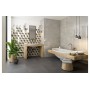 Плитка керамогранітна Rockstone Antracite RECT STR 598x598x9 Paradyz