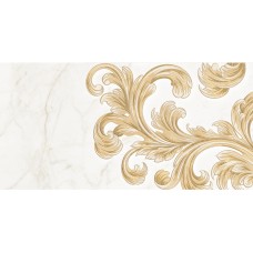 Декор Saint Laurent Decor №1 білий 300x600x9 Golden Tile