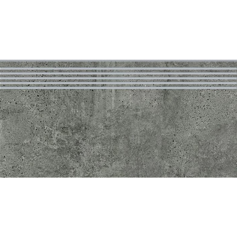 Сходинка пряма Newstone Graphite Steptread 298x598 Opoczno