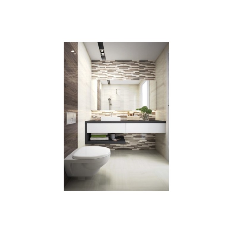 Плитка стінова Ornelia Bianco 250x400x8 Paradyz
