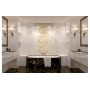 Декор Saint Laurent Decor №1 білий 300x600x9 Golden Tile