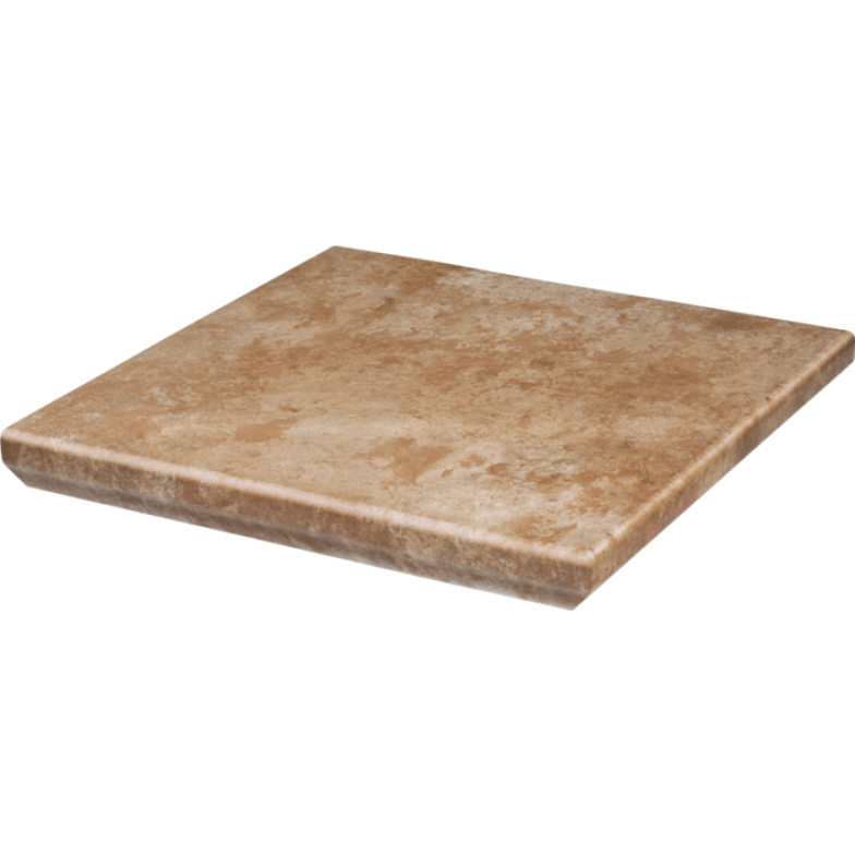 Сходинка з капіносом кутова Ilario Ochra 330x330x11 Paradyz
