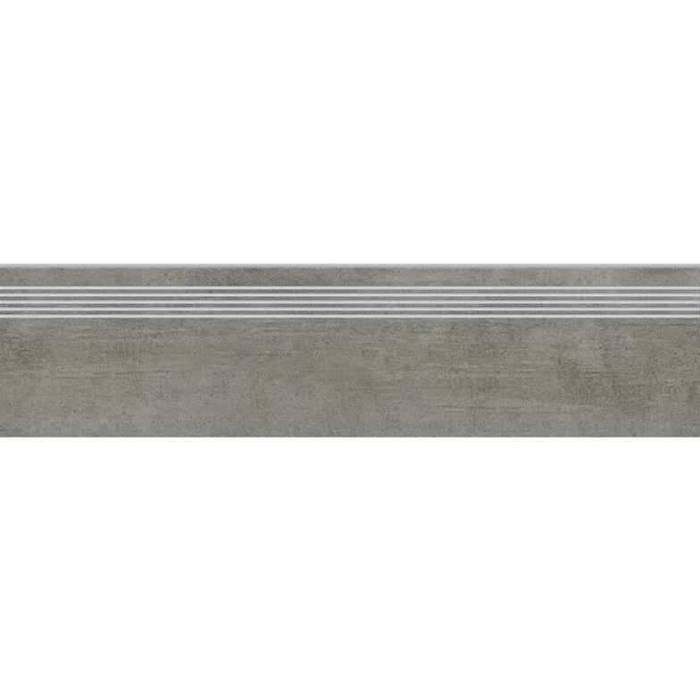 Сходинка пряма Grava Grey 298x1198x8 Opoczno