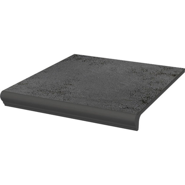 Сходинка з капіносом пряма Semir Grafit 300x330x11 Paradyz