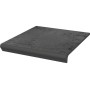 Сходинка з капіносом пряма Semir Grafit 300x330x11 Paradyz