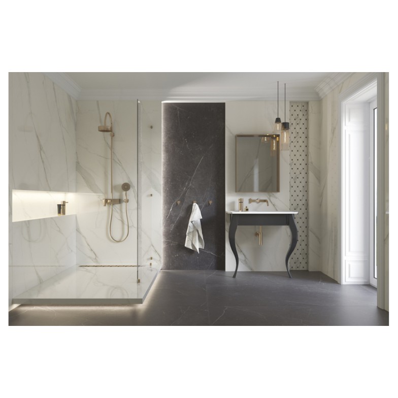 Плитка керамогранітна Calacatta POL 898x898x9 Paradyz