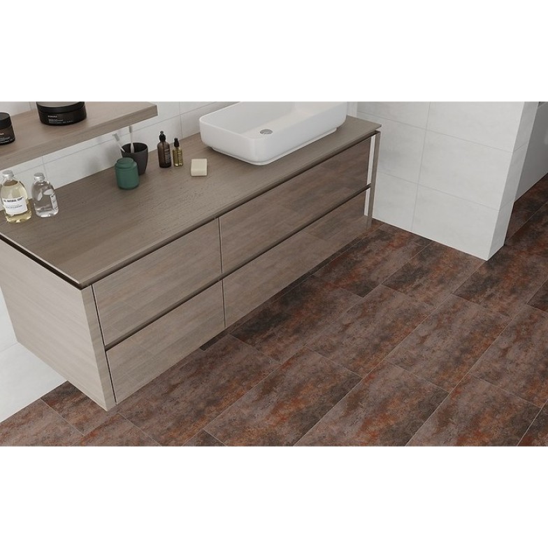 Плитка керамогранітна TRENDO BROWN 298х598x9 Cersanit