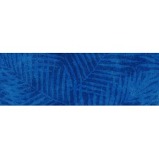 Плитка стінова Dixie Dark Blue Deco SATIN 200x600x8,5 Opoczno