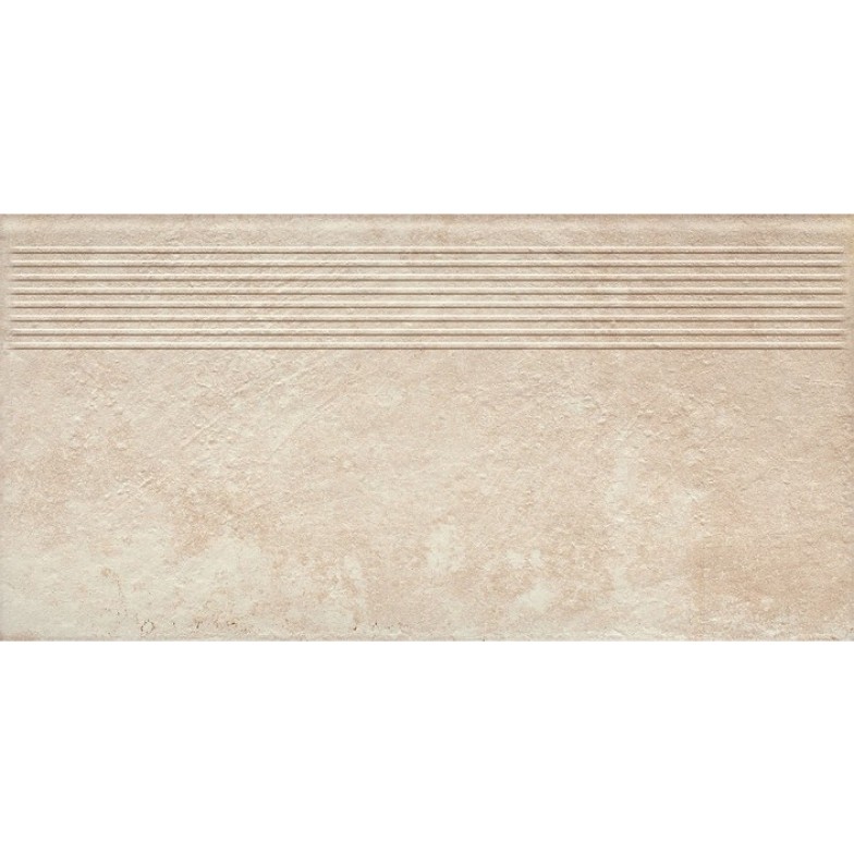 Сходинка пряма Scandiano Beige 300x600x11 Paradyz