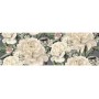 Плитка стінова Gracia Grey Flower SAT 200x600x8,5 Cersanit