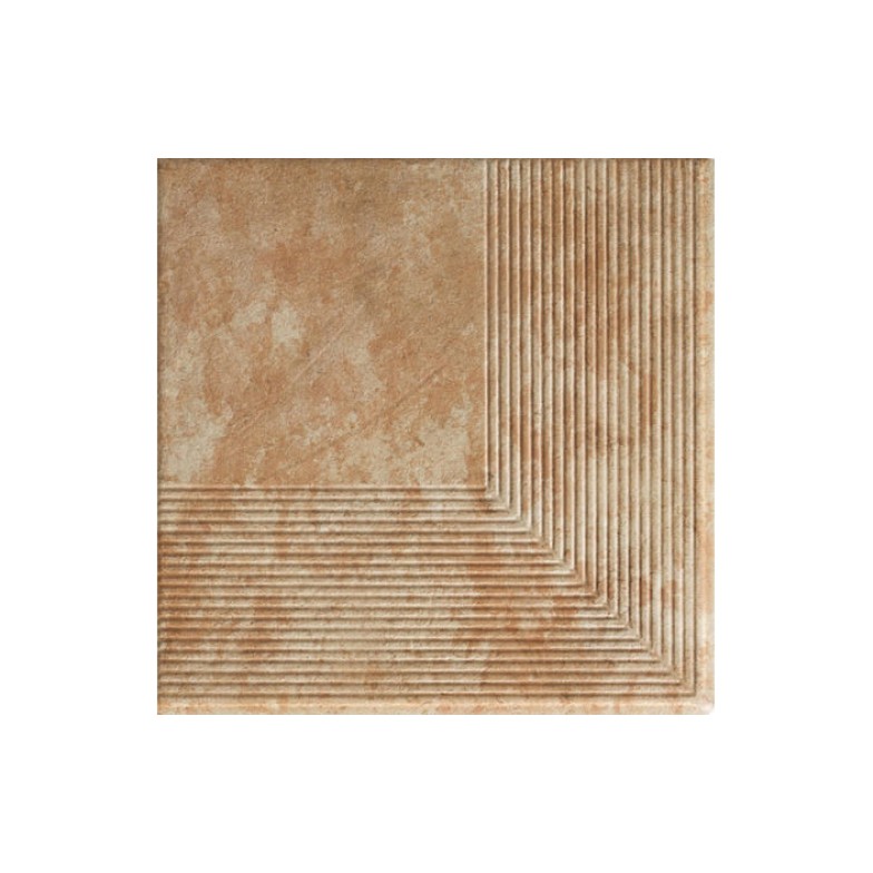 Сходинка кутова Ilario Ochra 300x300x11 Paradyz