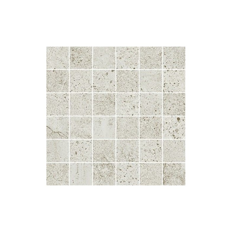 Мозаїка Newstone White Mosaic Matt 298x298 Opoczno