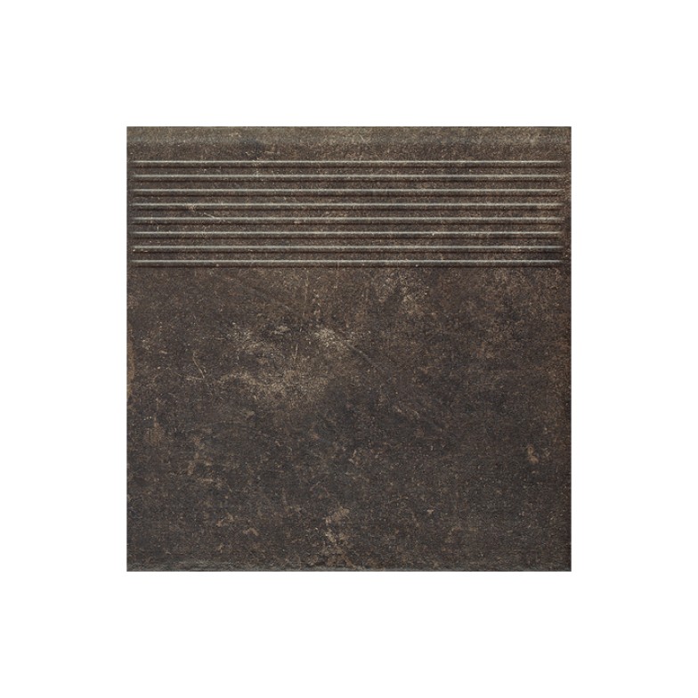 Сходинка пряма Scandiano Brown 300x300x11 Paradyz