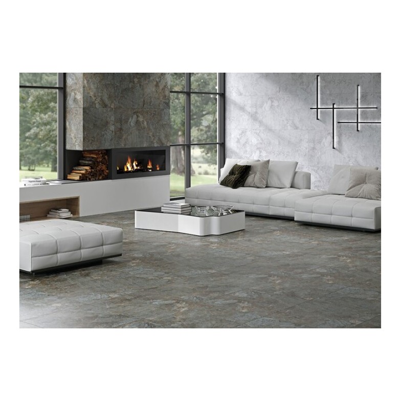 Плитка керамогранітна Marcello Light Grey RECT 598x598x8 Cersanit