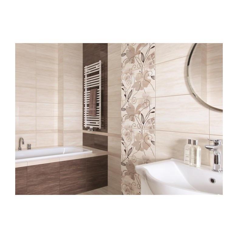 Декор Doppia Beige Inserto B 250x400x8,1 Paradyz