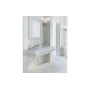 Плитка керамогранітна Carrara білий 400x400x9 Golden Tile