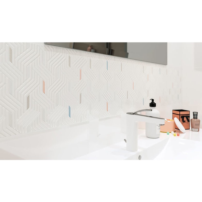 Декор Synergy Colour Inserto Mix 300x600x9 Paradyz