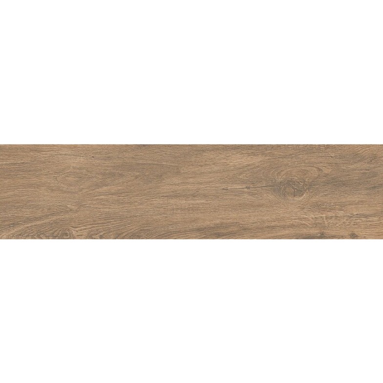 Плитка керамогранітна Wood Creation Brown RECT 221x890x8 Opoczno