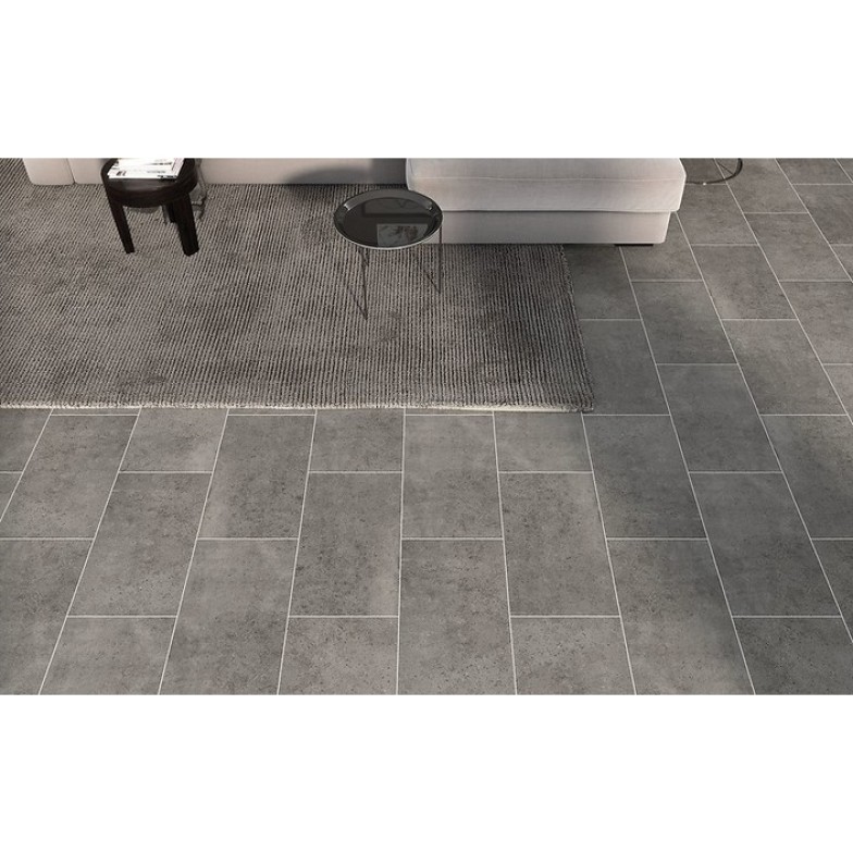 Плитка керамогранітна HIGHBROOK DARK GREY 298х598x9 Cersanit