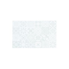 Плитка стінова Sansa White Pattern GLOSSY 250x400x8 Cersanit